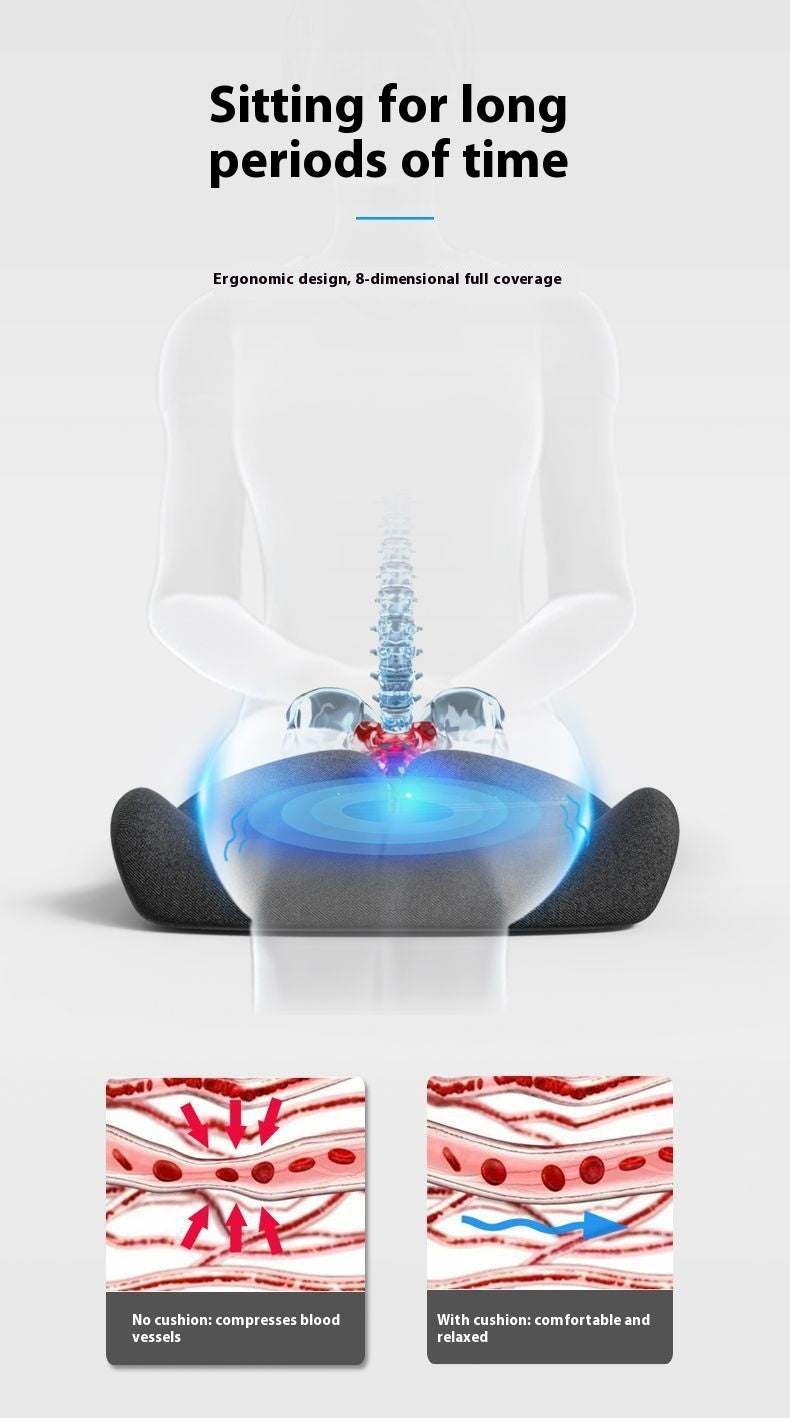 Vertaease™ Back Support Cushion – Relieve Back Pain in Minutes