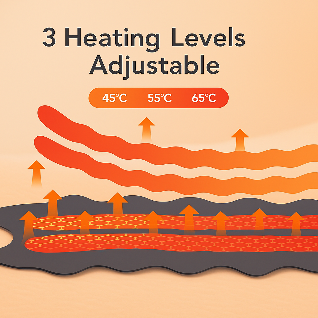 VertaWrist™ Smart EMS Heating Massager