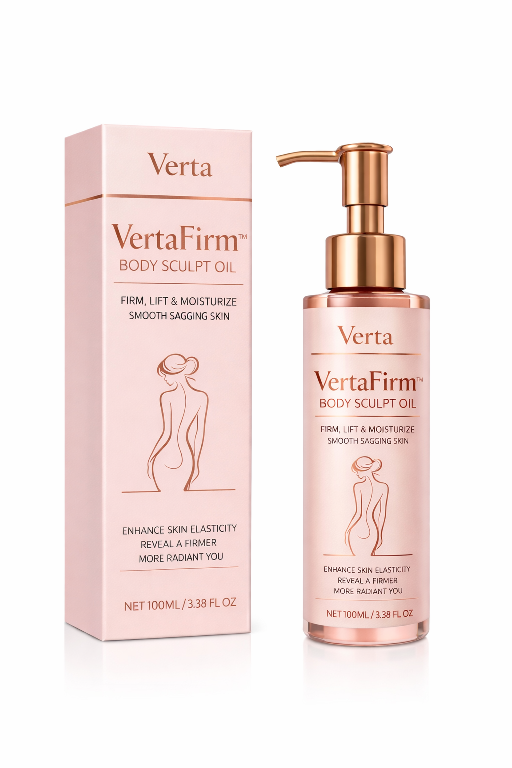VertaFirm™ Body Sculpt Oil