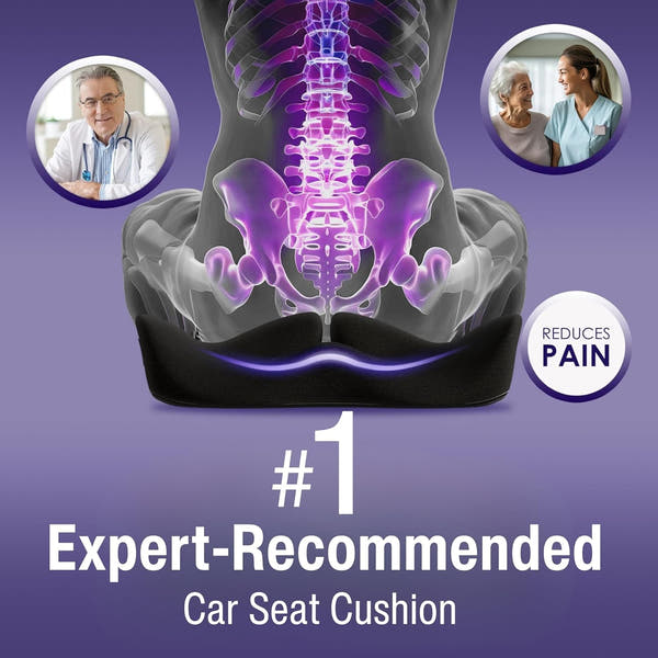 Vertaease™ Back Support Cushion – Relieve Back Pain in Minutes