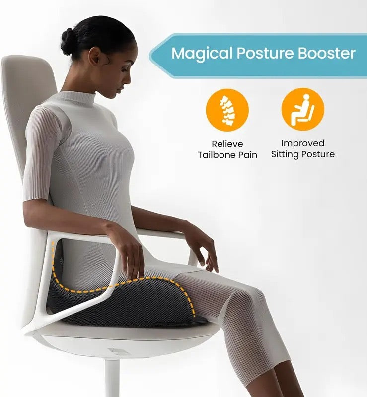 Vertaease™ Back Support Cushion – Relieve Back Pain in Minutes