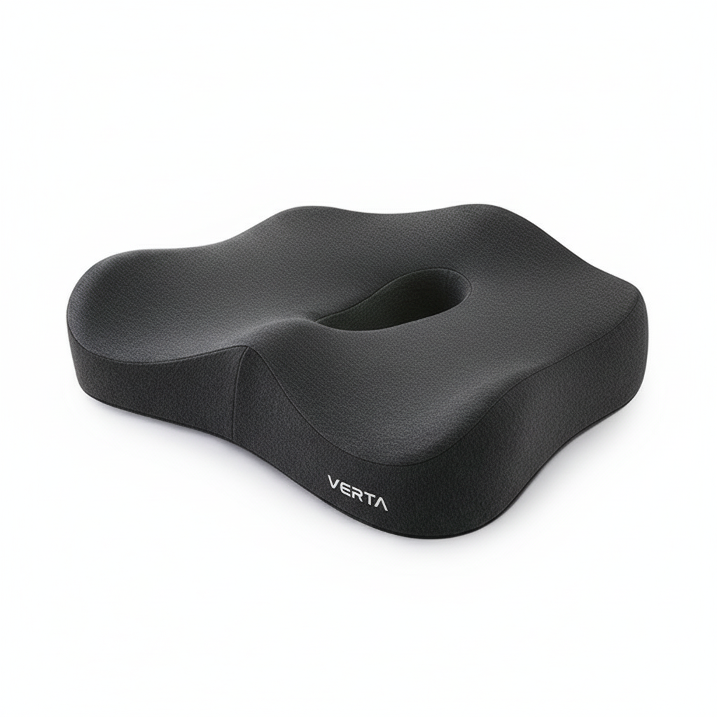 Vertaease™ Back Support Cushion – Relieve Back Pain in Minutes