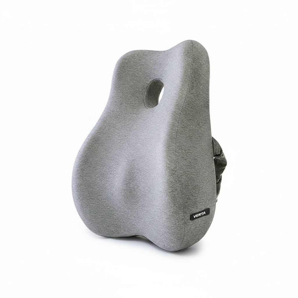 Vertaease™ Back Support Cushion – Relieve Back Pain in Minutes