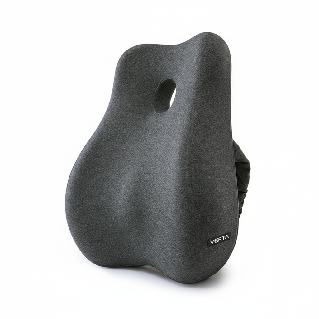 Vertaease™ Back Support Cushion – Relieve Back Pain in Minutes
