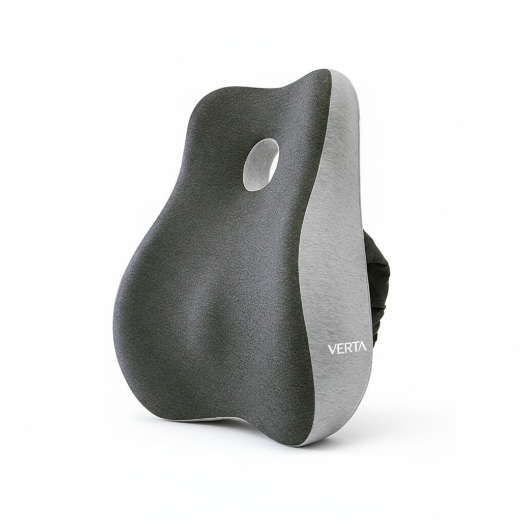 Vertaease™ Back Support Cushion – Relieve Back Pain in Minutes