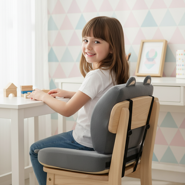 VertaEase Kids™ – Smart Comfort, Made for Kids
