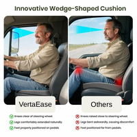 Vertaease™ Back Support Cushion – Relieve Back Pain in Minutes