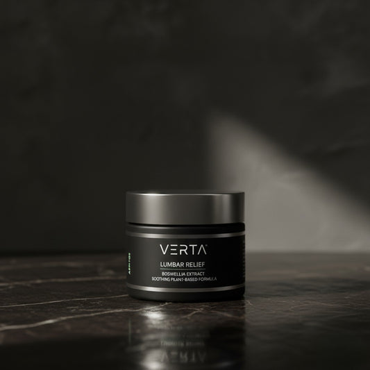 VERTA® LUMBAR RELIEF: Fast-Acting Joint & Back Pain Relief Cream