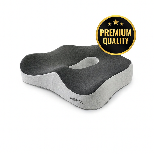 Vertaease™ Back Support Cushion – Relieve Back Pain in Minutes