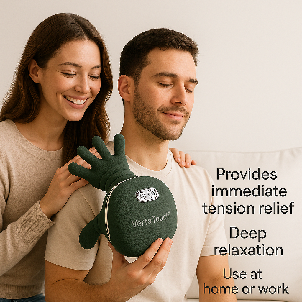 VertaTouch™ Neck & Shoulder Massager