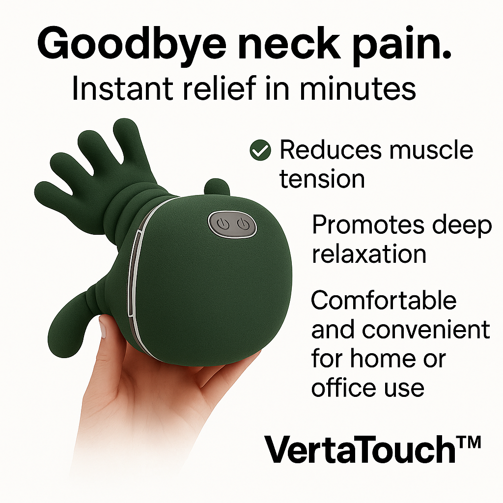 VertaTouch™ Neck & Shoulder Massager