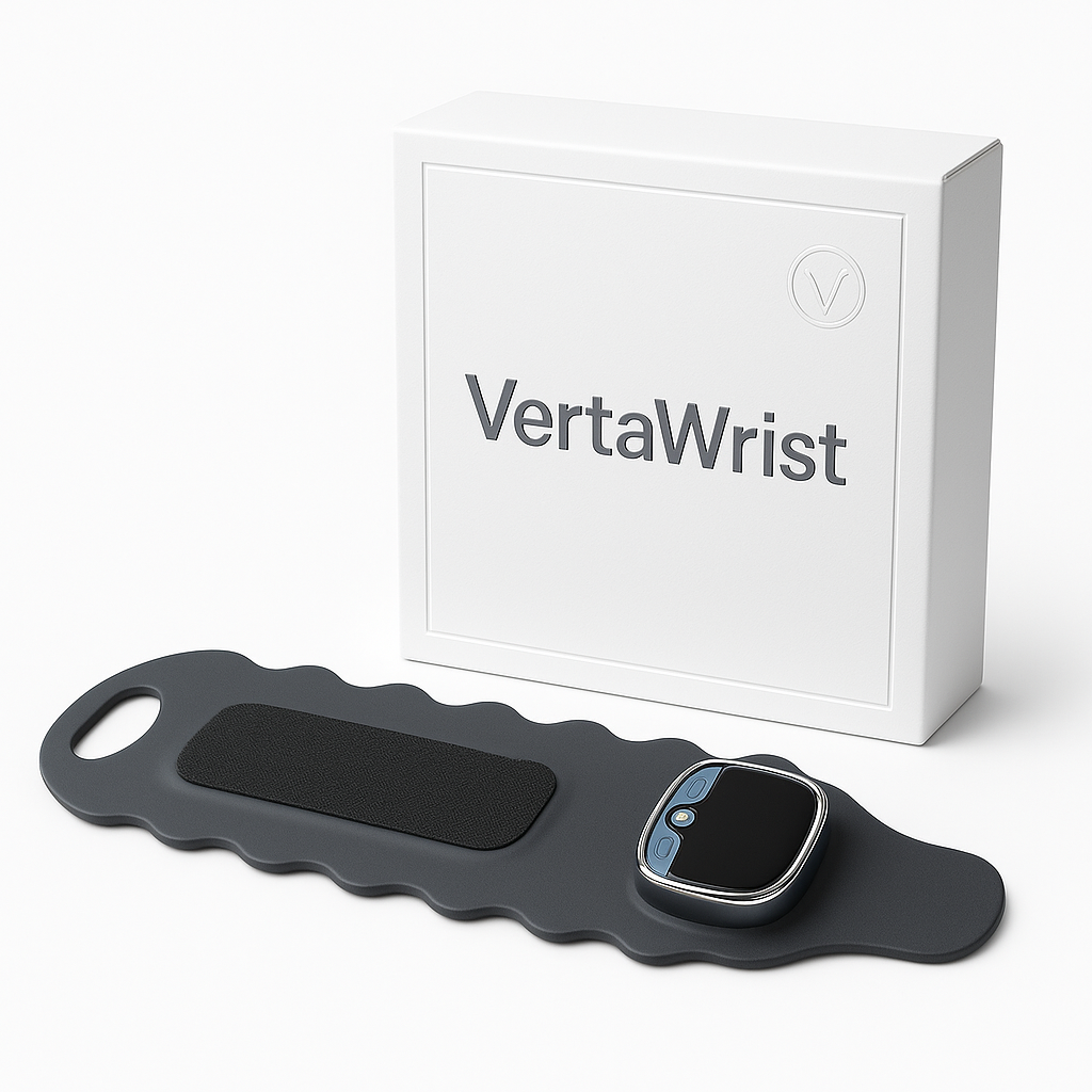 VertaWrist™ Smart EMS Heating Massager