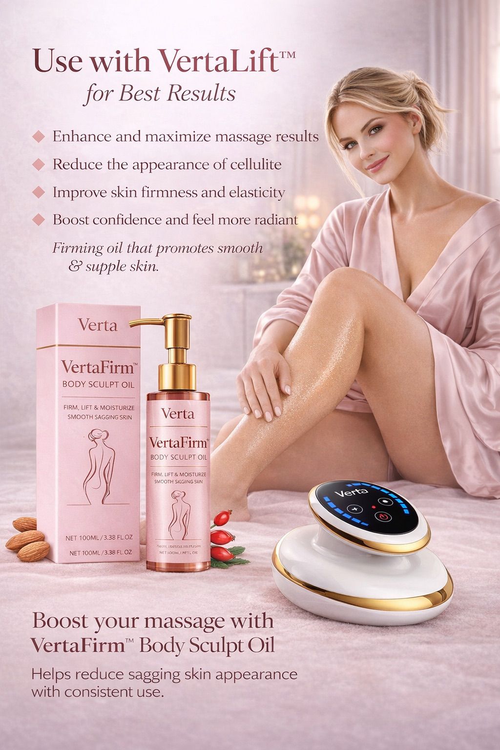 VertaFirm™ Body Sculpt Oil