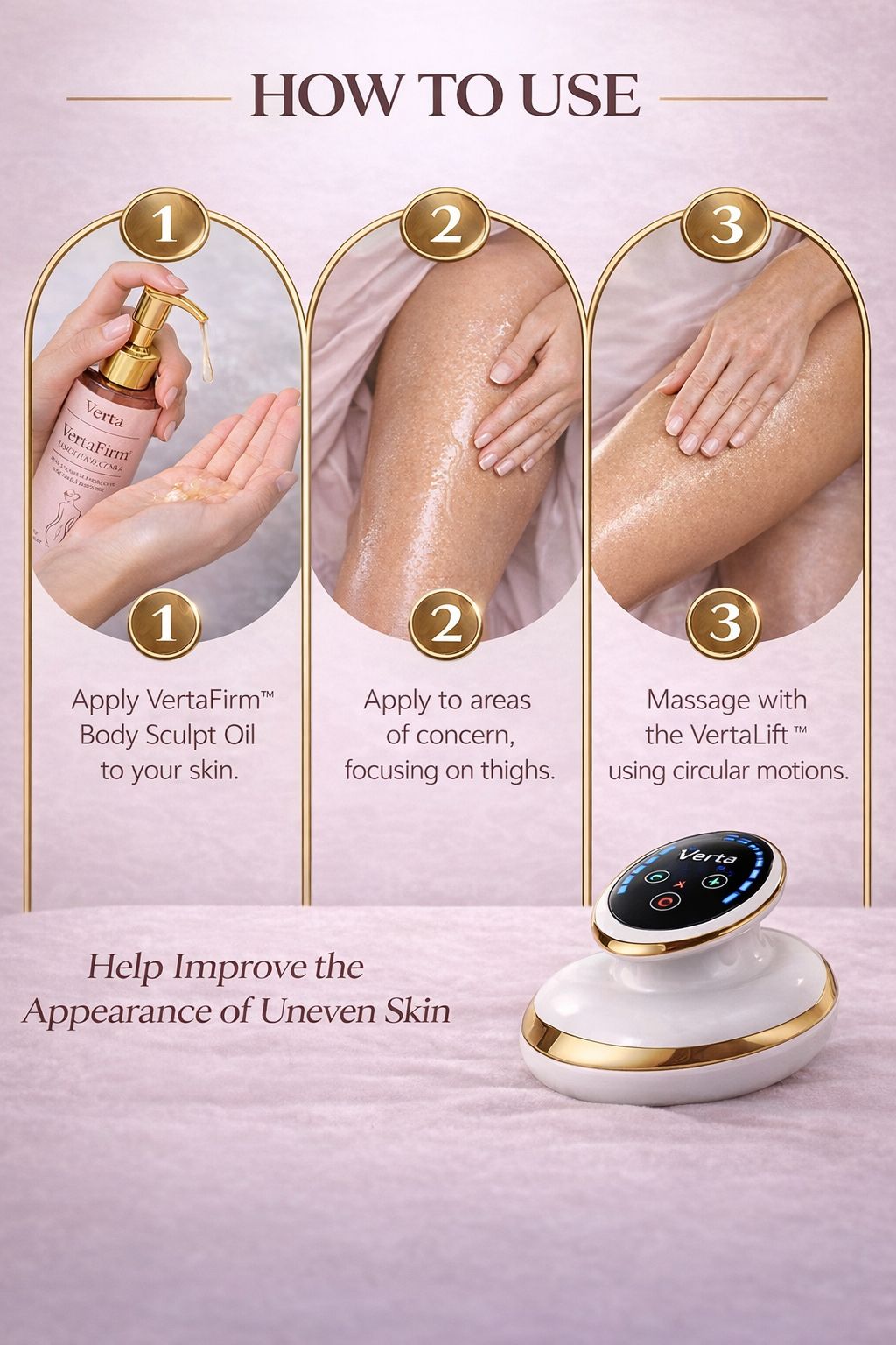 VertaFirm™ Body Sculpt Oil