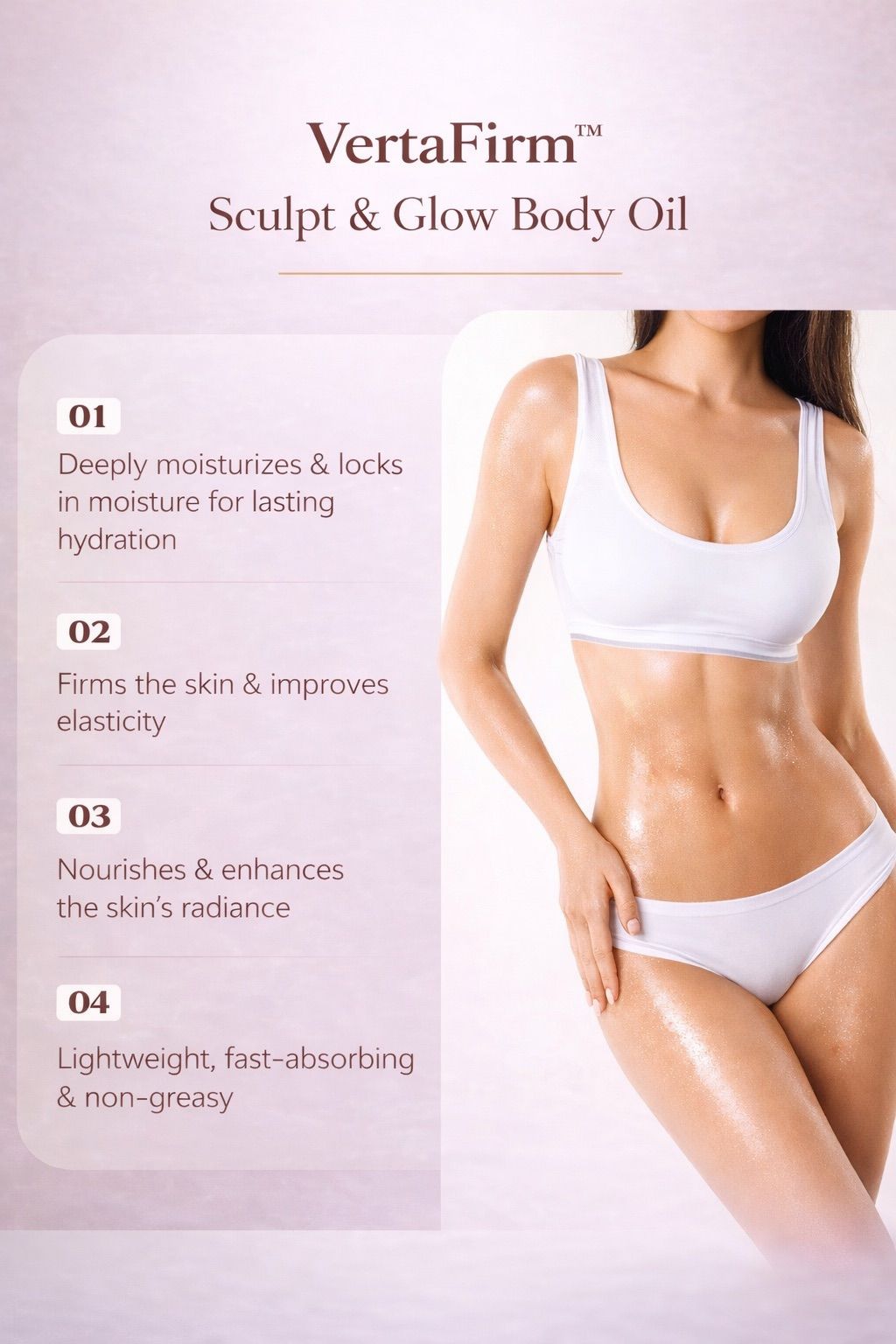 VertaFirm™ Body Sculpt Oil