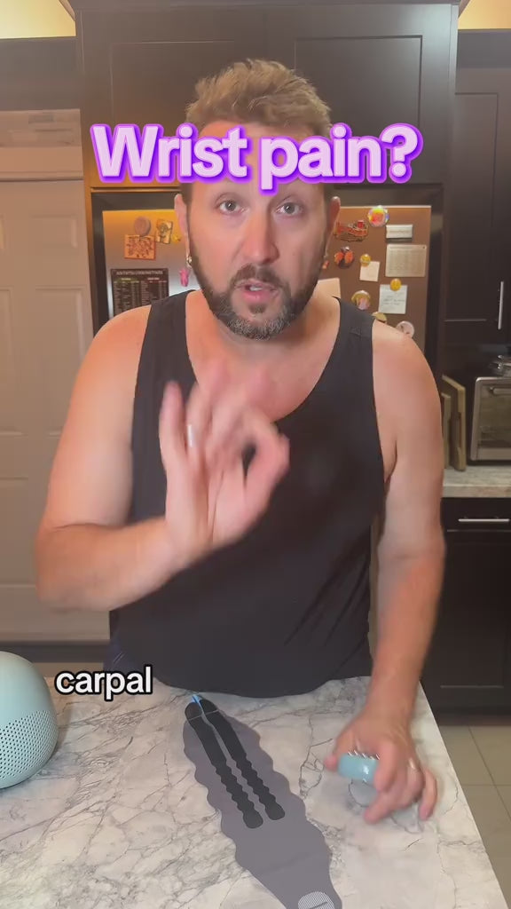 VertaWrist™ Smart EMS Heating Massager